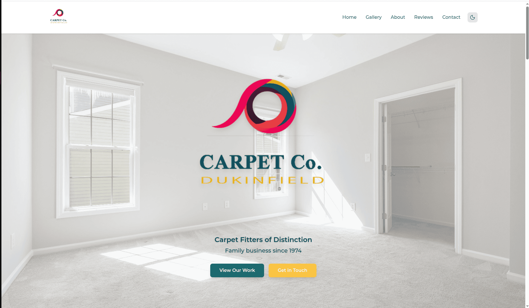 CarpetCo professional carpet fitting services