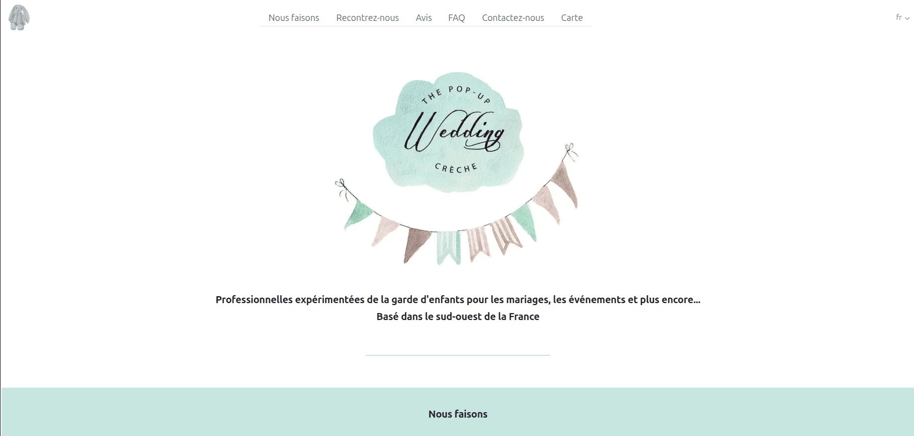 The pop up wedding creche thumbnail