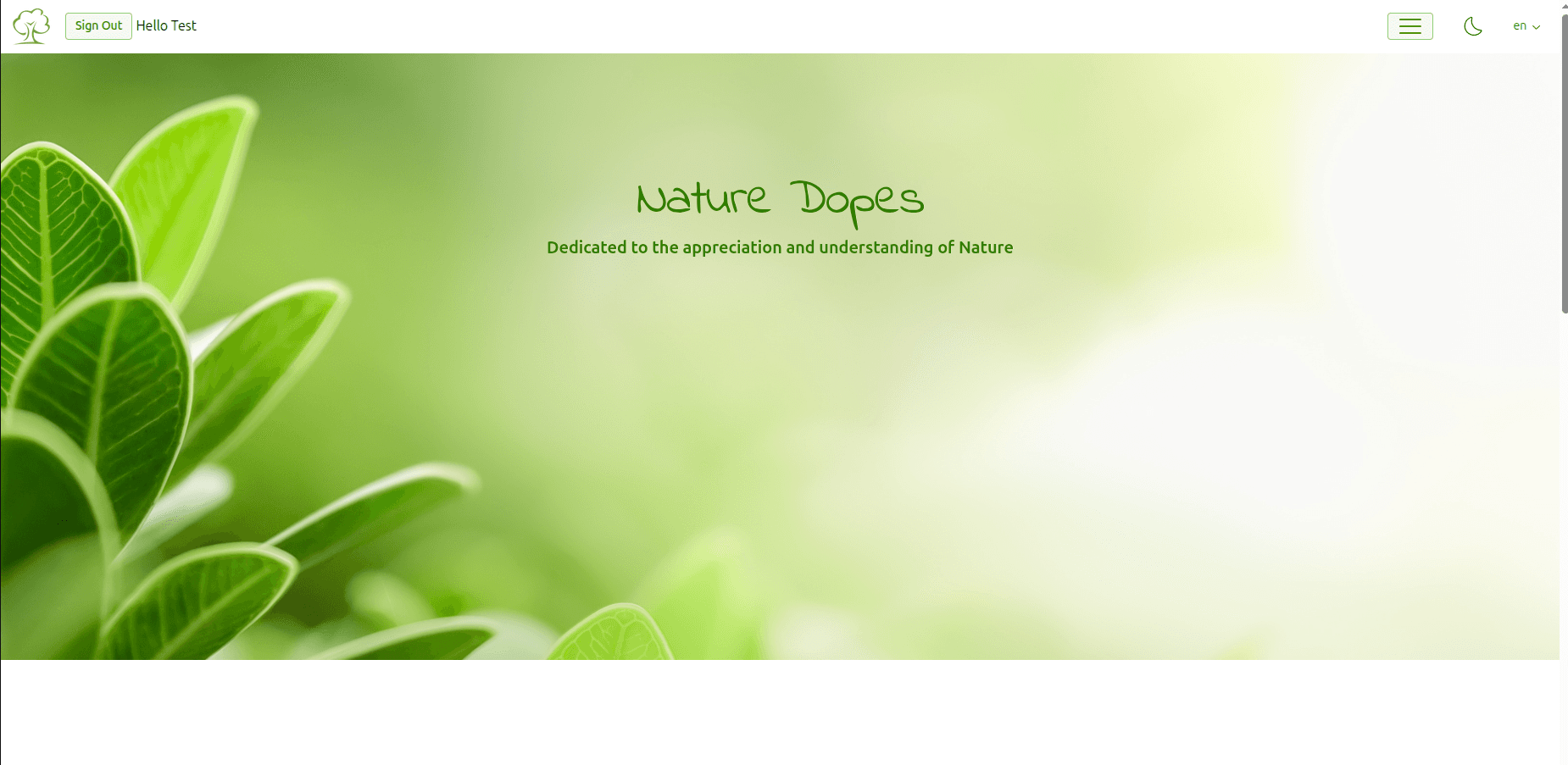 Nature Dopes Thumbnail